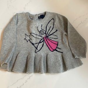 Baby Gap Fairy Sweater